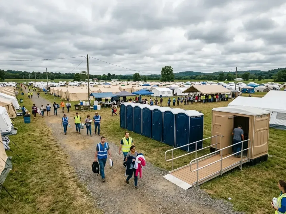 disaster-relief-camp-restrooms-010 — frequently asked questions, Dumpster & Portable Bathrooms Rental in Reading, OH